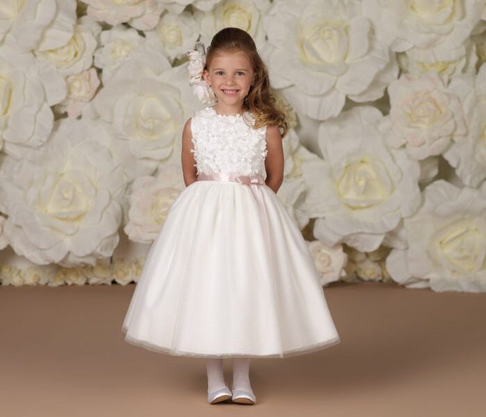 Vestido Daminha - Código 113348