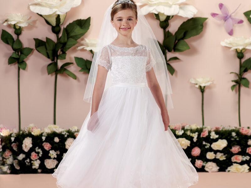 Vestido Daminha - Código 114344