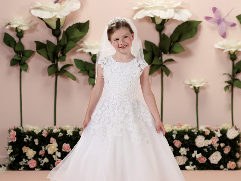 Vestido Daminha - Código 114346