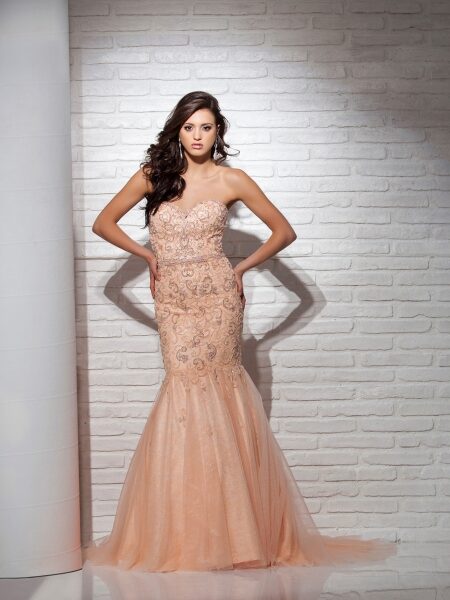 Vestido de Festa - Código 115511