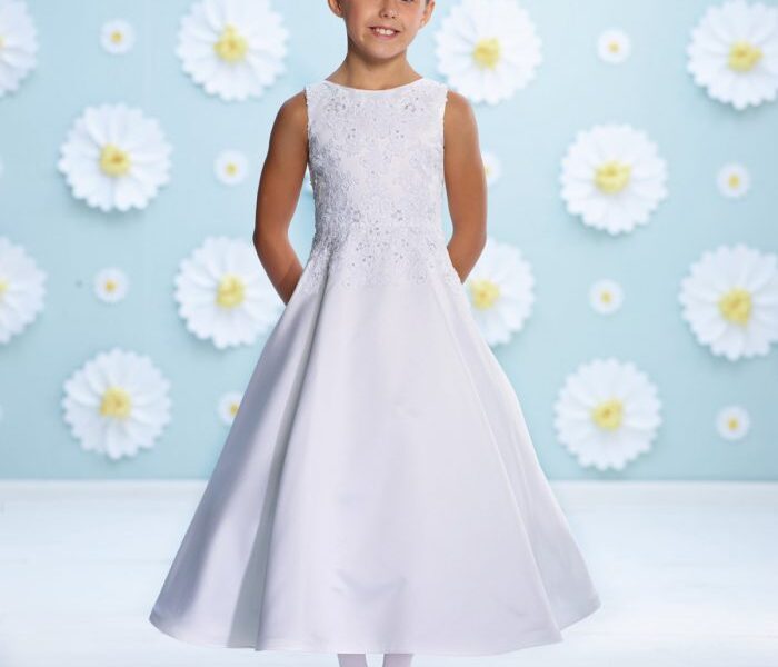 Vestido Daminha - Código 116384