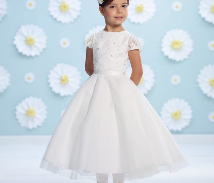 Vestido Daminha - Código 116396