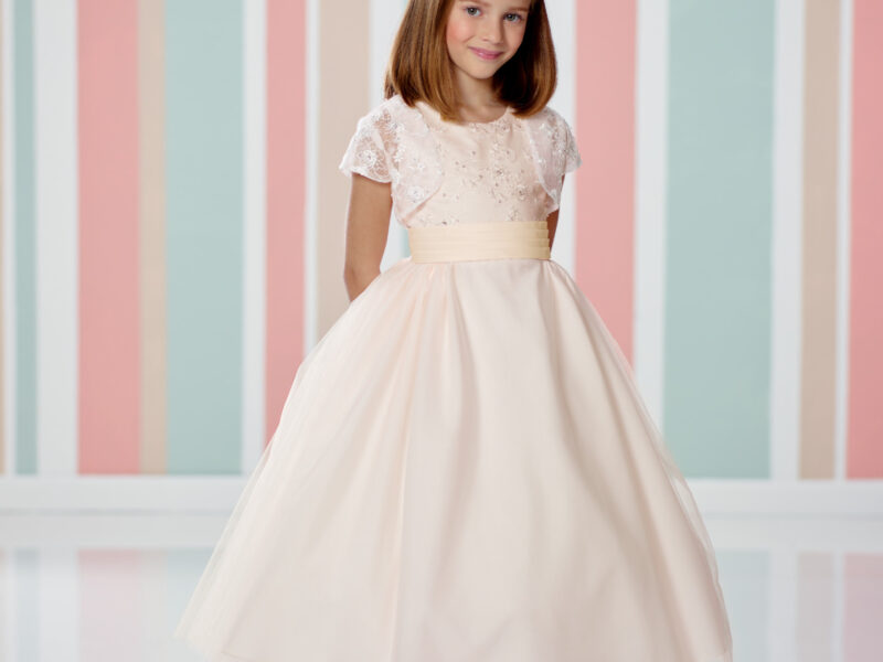 Vestido Daminha - Código 216312