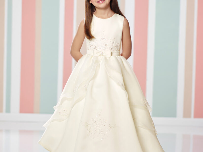 Vestido Daminha - Código 216315