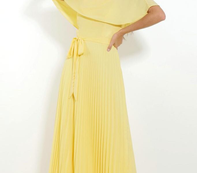 Vestido de Festa - Amarelo